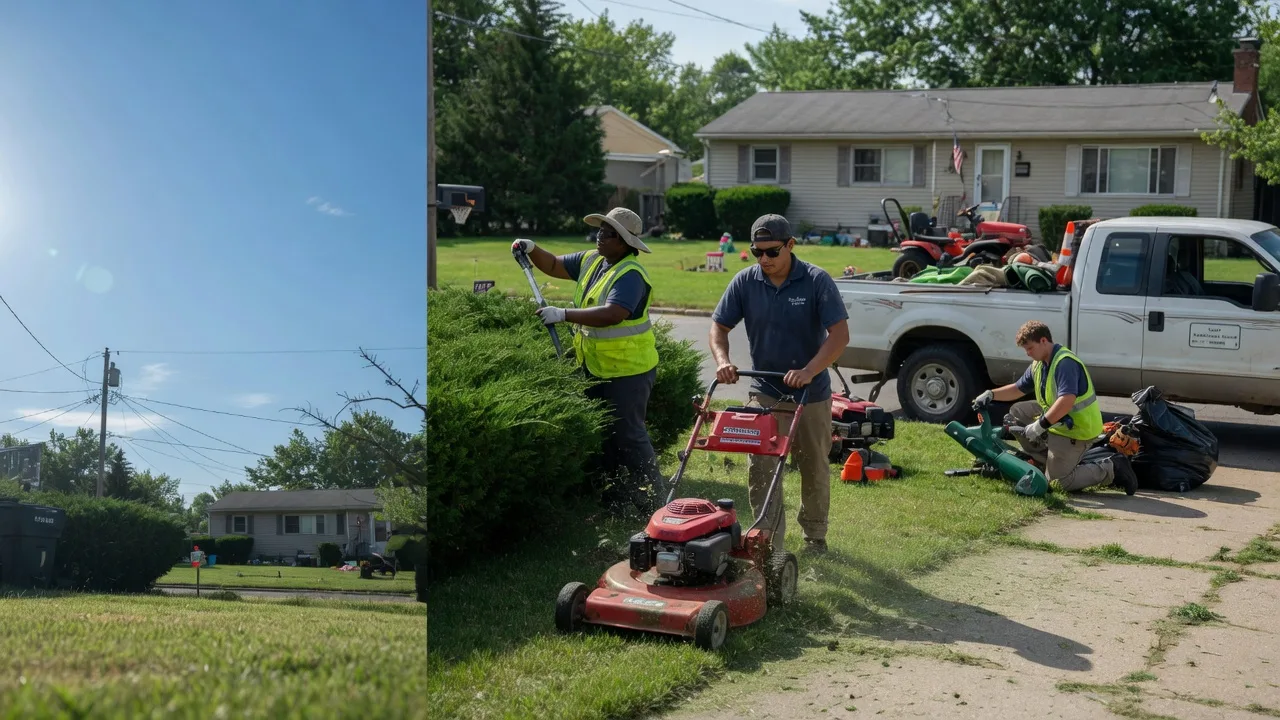 Lawn Care in Rising Sun, IN near me
